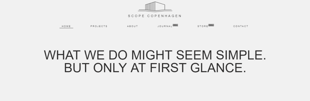 Scope Copenhagen