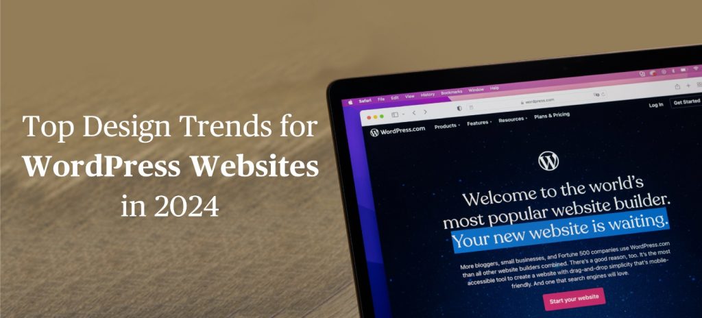 Top Design Trends for WordPress Websites